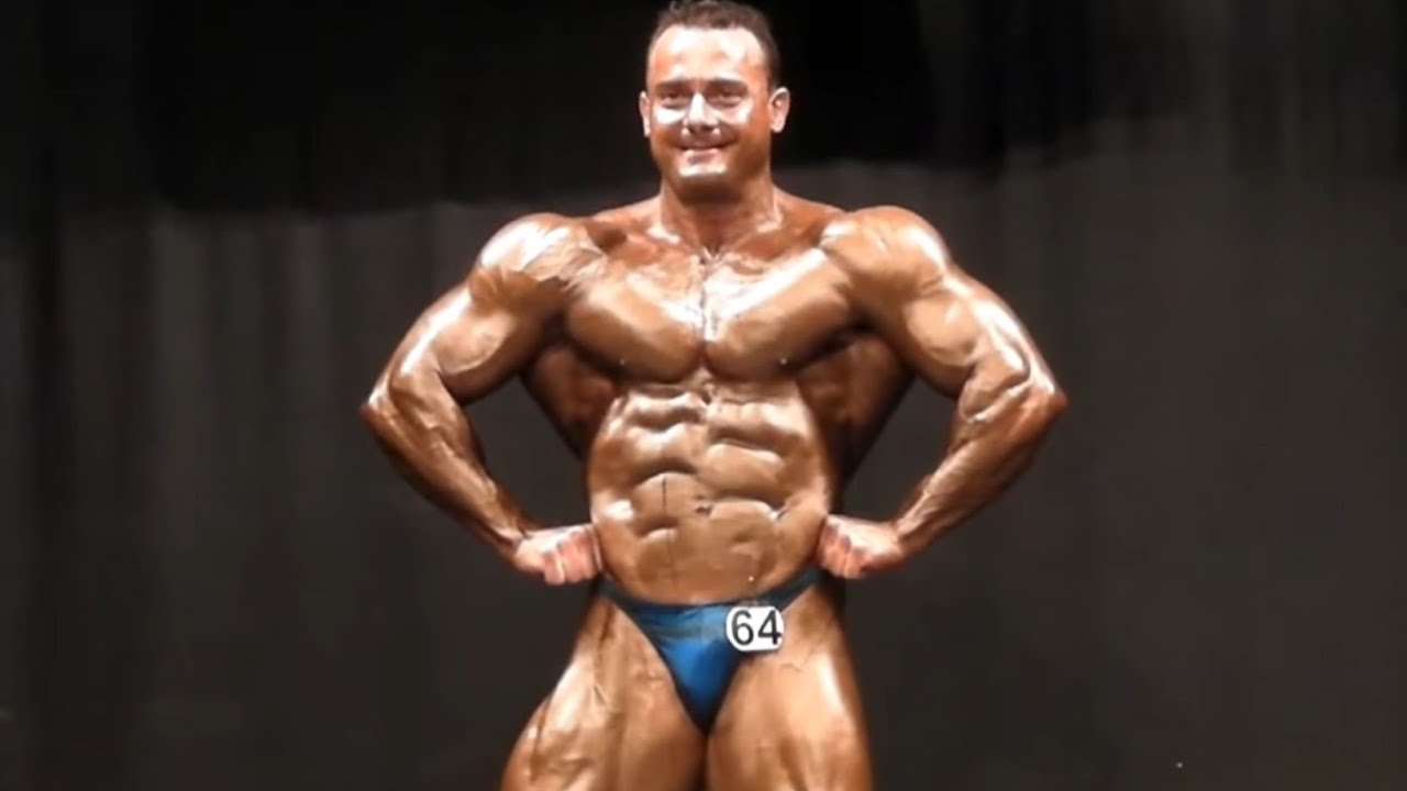 Mario Van Biljon (RSA), NABBA Universe 2012