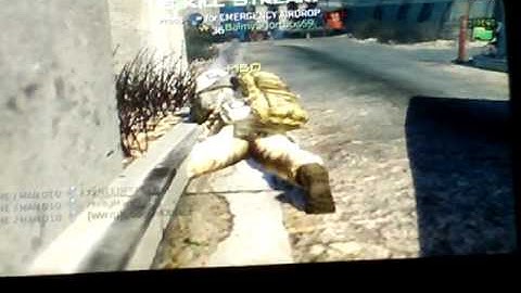 3rd PERSON CAPTURE THE FLAG ON SCRAPYARD