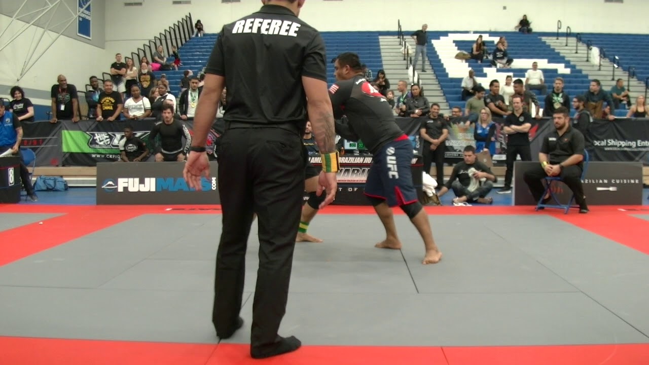All Americas - 2019 - NOGI - Francisco De Sousa X Lawrence Dunning