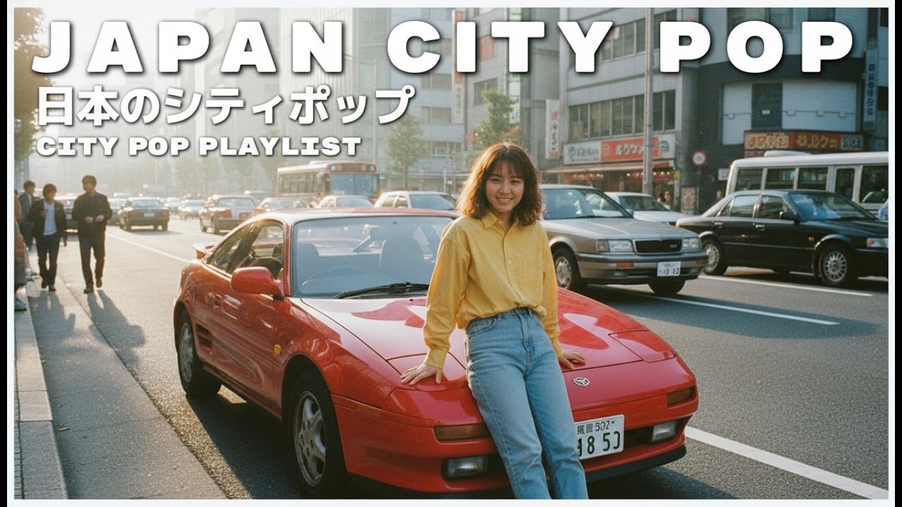 R E T R O Y O K O S U K A - 日本のシティポップ 80’S JAPANESE CITY POP 🎵
