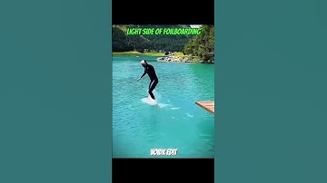 Wait For It... INSANE Foilboarding Save!
