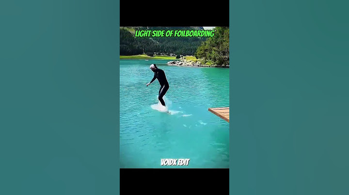 Wait For It... INSANE Foilboarding Save!