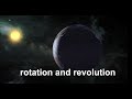 Earth's Movements: Unraveling Rotation and Revolution
