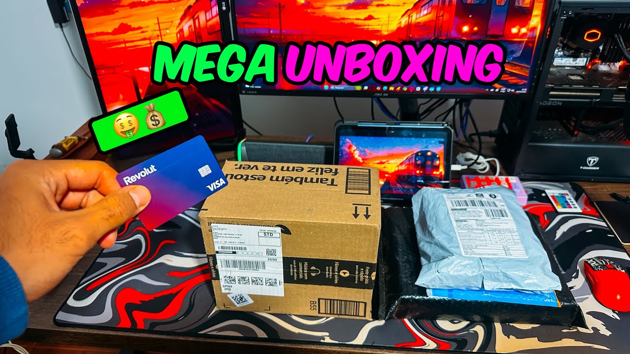 MEGA UNBOXING de produtos em PROMOÇÃO( agora faliu) 🤯📦
