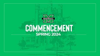 2024 Spring Commencement Ceremony | 9:00 am