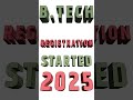Haryana Engineering Counselling Schedule 2025 - YMCA Faridabad #engineering