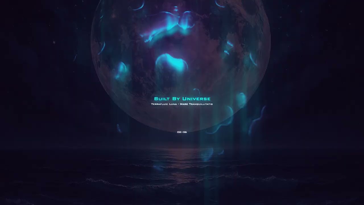 YouTube에서 Terraflux: Luna - Mare Tranquillitatis 보기 YouTube에서 Terraflux: Luna - Mare Tranquillitatis 보기