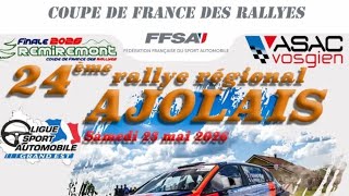 Rallye D’Ajolais 2026 es2 (show)