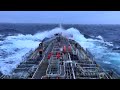 Merchant Navy Ships In Storms Video Compilation !