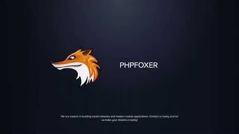 phpFoxer – custom plugins, apps and templates for phpFox