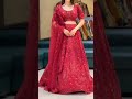 Dreamy Royal Bridal Lehenga ❤️👑 Stunning Wedding Look ✨ #shorts #bridallehenga #lehenga #weddinglook