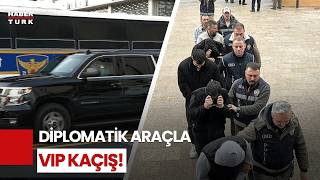 Başkonsolosluk Aracıyla Türkiyeden Firar Etti Özel Haber