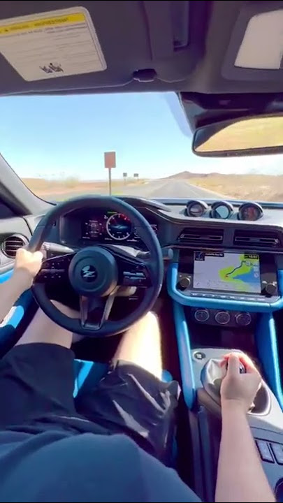 NEW 2023 NISSAN Z 0-60MPH! *Manual*