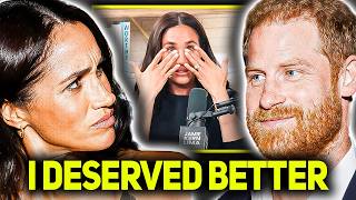Meghan Markle LOSES IT After Harry SNUBS Her In New Interview.. (This Is Awkward)
