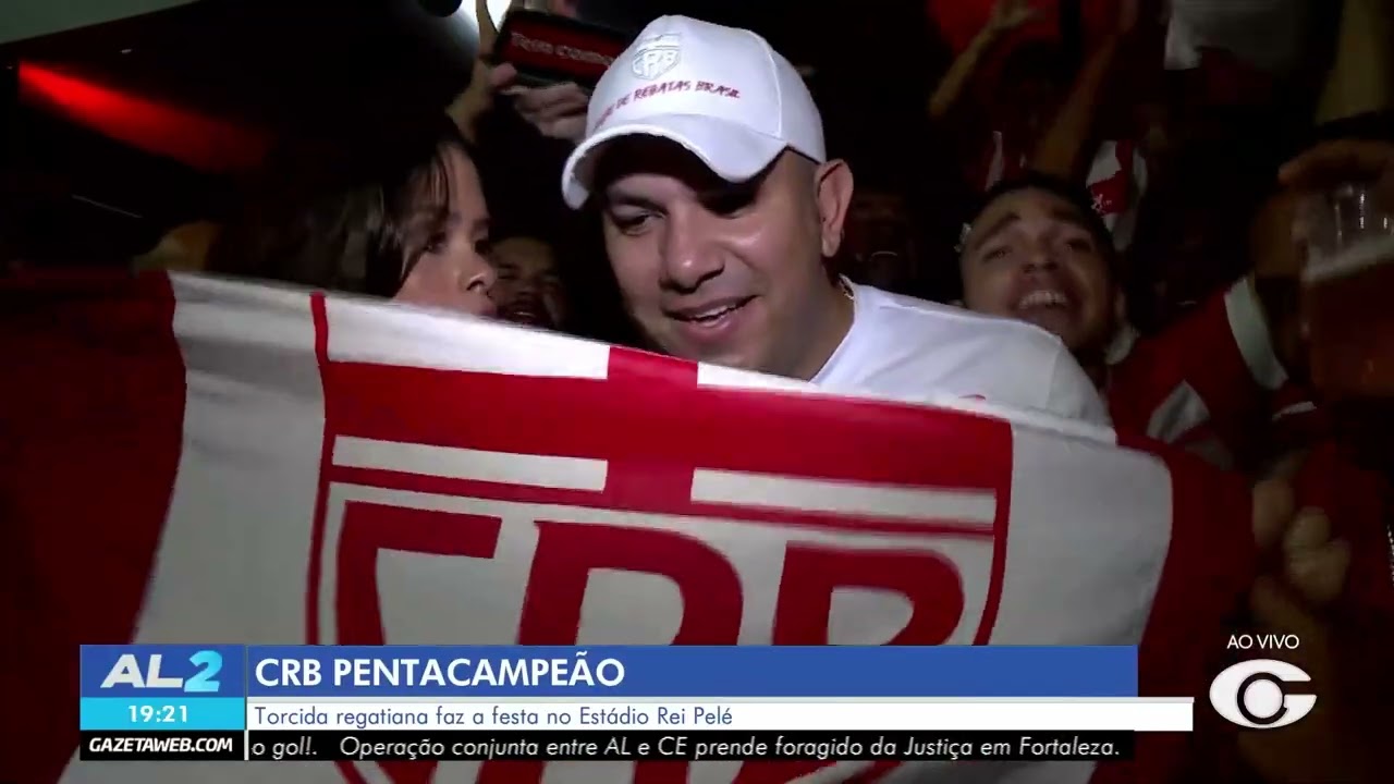 orcida do CRB também comemora no Estádio Rei Pelé - 07/03/2026