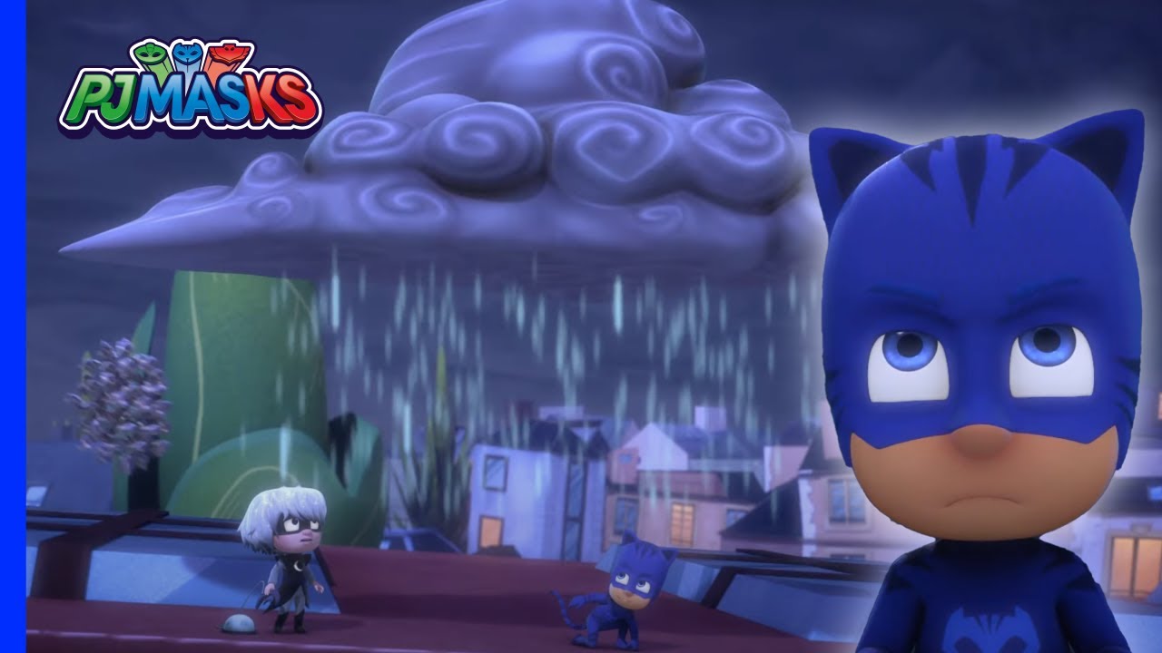 Rain Cloud Attack Unleashed! 🌧️ | PJ Masks - YouTube