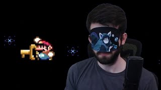 Can I key jump while BLINDFOLDED?