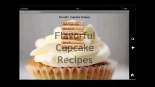 Cupcake Recipes App screenshot 1