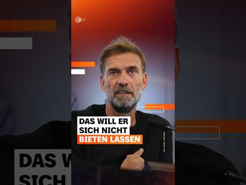 Der neue Bundestrainer hat etwas loszuwerden… | sportstudio | #shorts