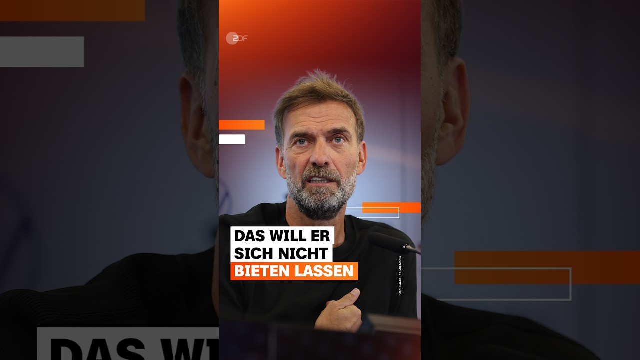 Der neue Bundestrainer hat etwas loszuwerden… | sportstudio | #shorts