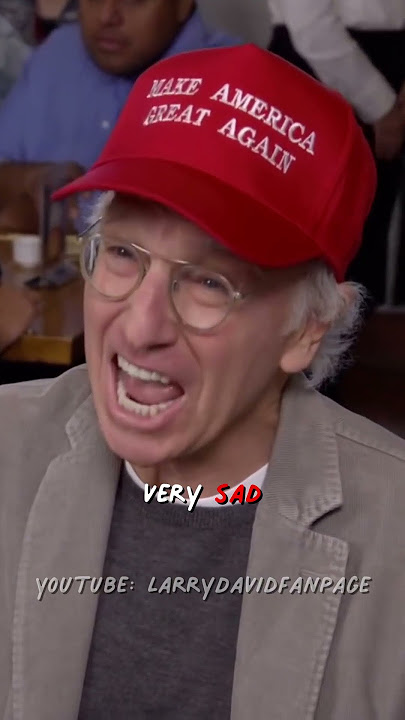 Larry's Maga Hat
