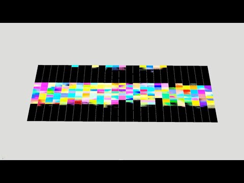 Motion Graphics --How to create random color tiles in maya 2020 for beginner