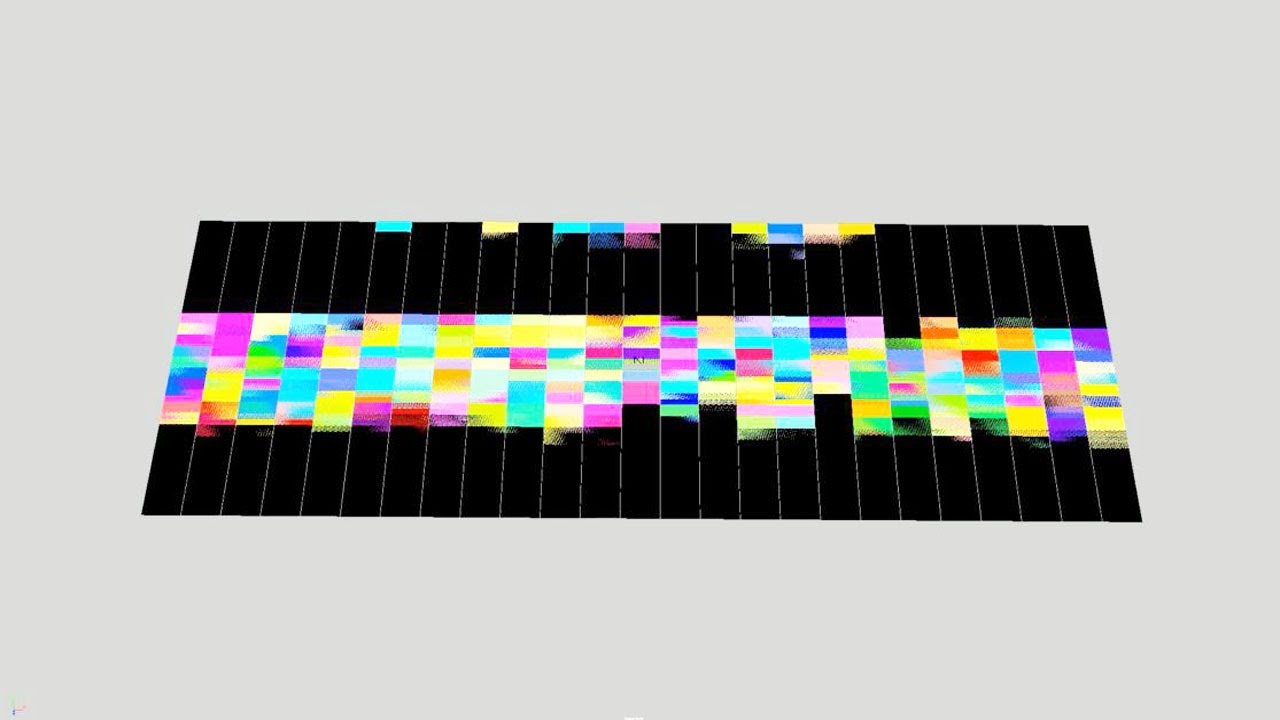 Maya Random Color Motion Graphics --How to create random color tiles in maya 2020 for ...