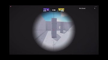 Only sniper 1v1 with my friend @d1gital_n00b0