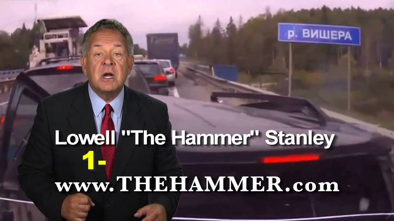 You Need a Super Tough Lawyer Lowell "The Hammer" Stanley YouTube