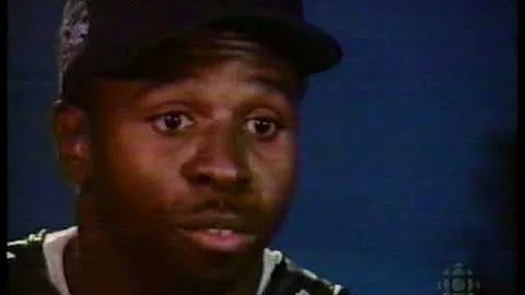 Mike (Pinball) Clemons in 1995