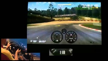 Need for Speed Shift 2 : Unleashed spa hot lap apollo gumpert elite