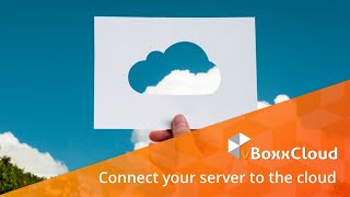 Connect your file server to the cloud, File Server Enablement - vBoxxCloud screenshot 1