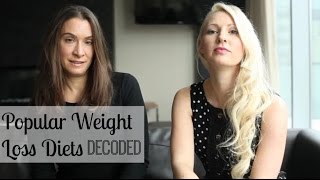 2 Dietitians Review Popular Weight Loss Diets