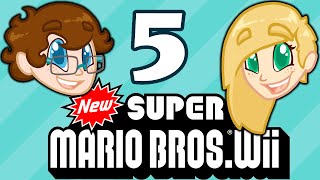 New Super Mario Bros. Wii - PART 5 - Secrets - MoreJam