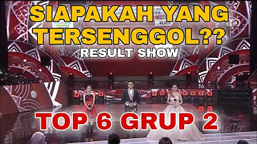 YANG TERSENGGOL TADI MALAM LIDA 2020 TOP 6 GRUP 2 RESULT SHOW