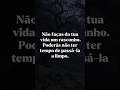 NÃO TENHA MEDO DE ARRISCAR.#reflexão #mensagem #motivacional