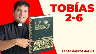 LECTURA DE BIBLIA: HOY Lunes 15 Junio 2026 - Tobías 2-6 📖 - con el Padre Marcos Galvis