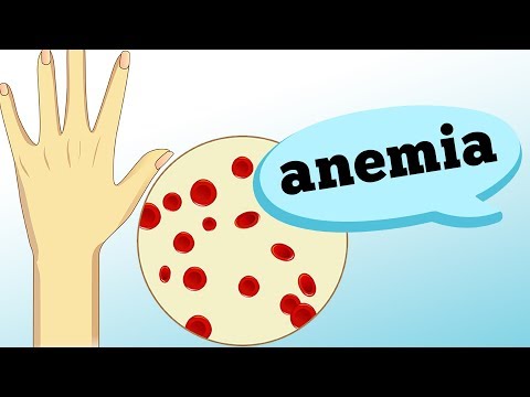 Vídeo: Como a anemia afeta o corpo?