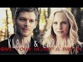 ● Klaus & Caroline || Your Heart A Break