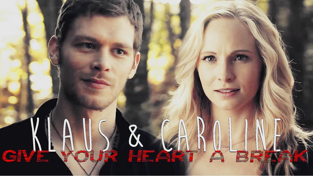● Klaus & Caroline || Your Heart A Break