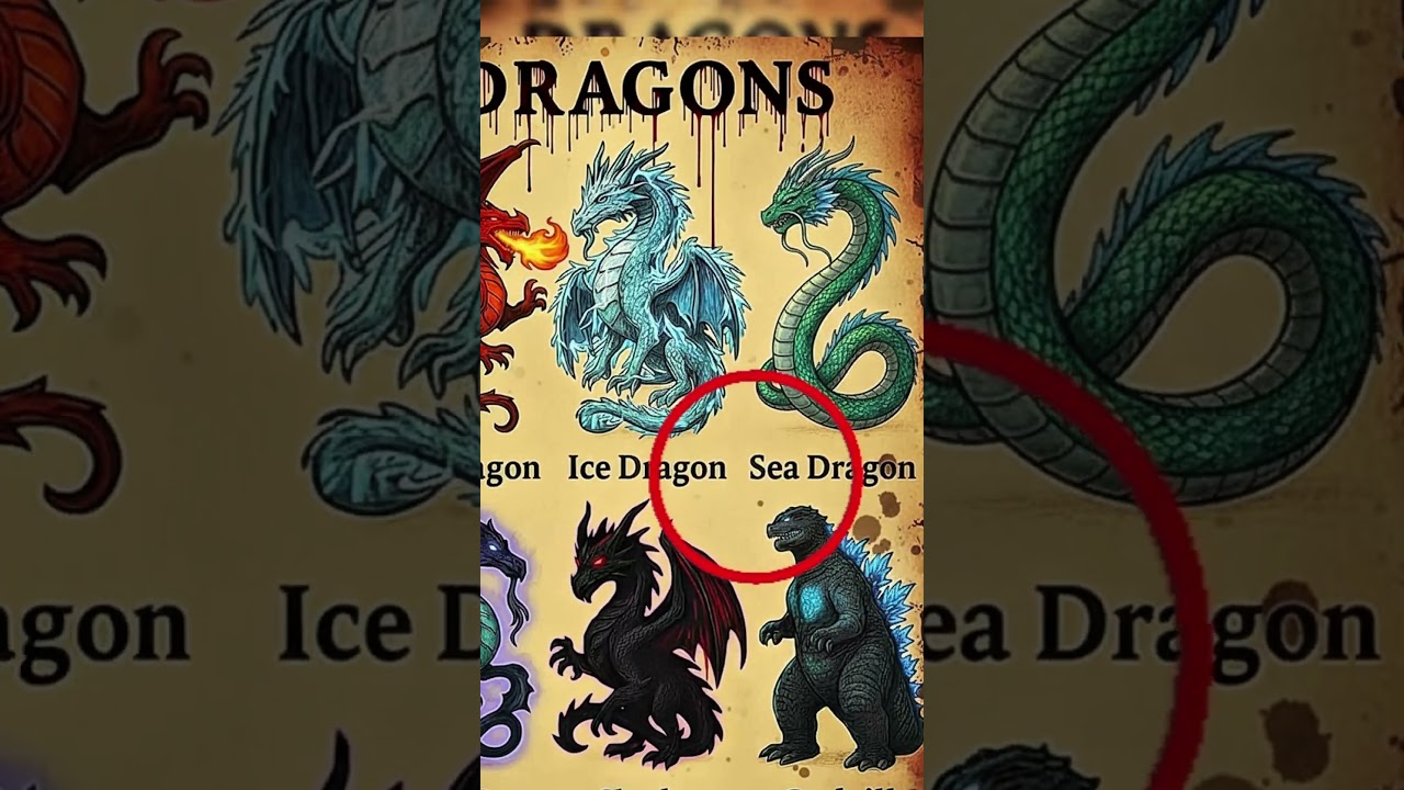 mythical creatures in real life par7 