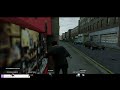 OI WERE ME FISH N CHIPS??? The Getaway on PS2!