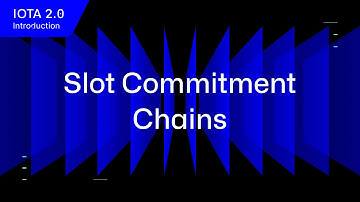 Securing Consensus with Slot Commitment Chains on IOTA 2.0