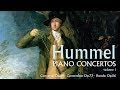 Hummel: Piano Concertos, Volume 1