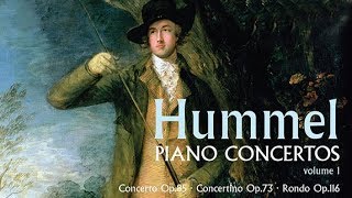 Hummel: Piano Concertos, Volume 1