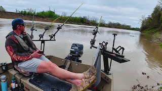 The DEADLIEST TECHNIQUE In Catfishing!!! (River Fishing)