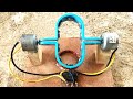 High power free energy experiment new self running dc motor generator at home