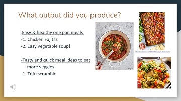 Food4Good Group 1 CSL Presentation