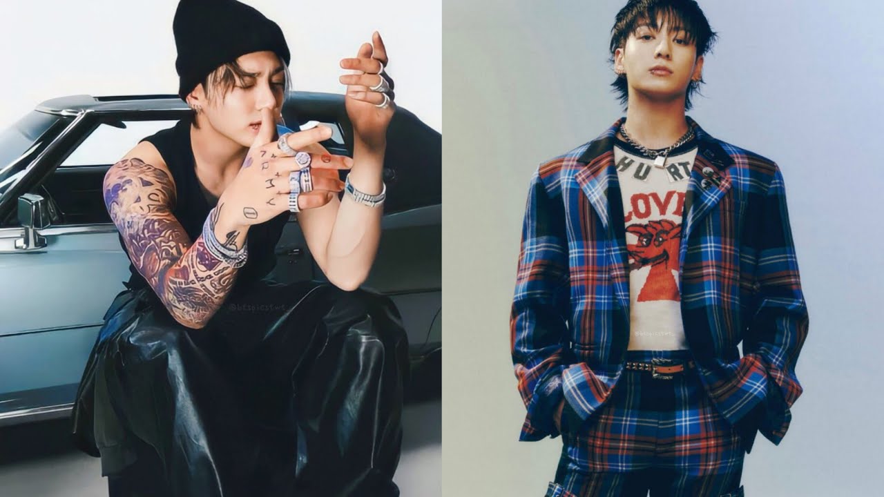 Jimin of BTS is a total hottie in Vogue Korea cover