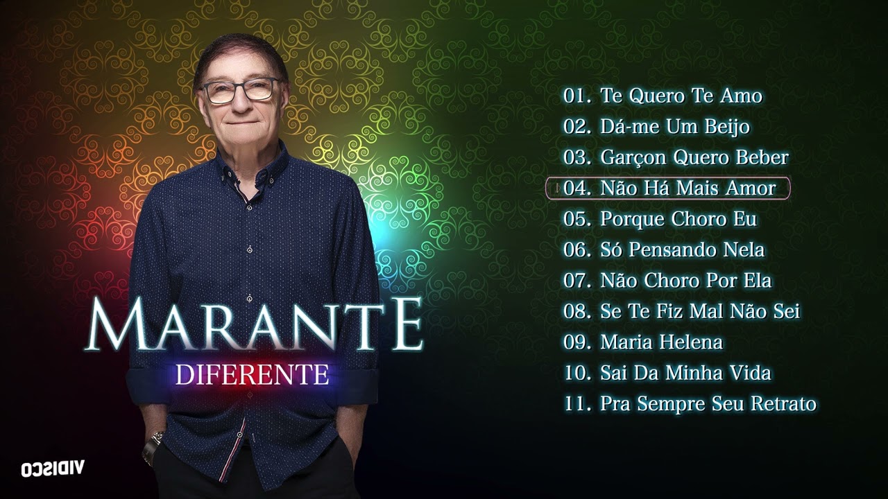 Marante - Diferente (Album Completo)